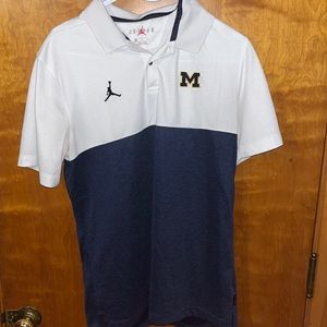 Michigan polo shirt